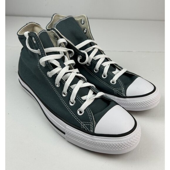 Converse CTAS HI A10536F True Nature Green White Mens Size 10.5 New